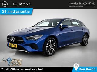 MERCEDES-BENZ Cla Shooting Brake 250 e Star Edition | Trekhaak | Ledkoplampen | Distronic | Parkeerpakket met achteruitrijcamera | Stoelverwarming. Inclusief 24 maanden MB Certified garantie voor Europa.