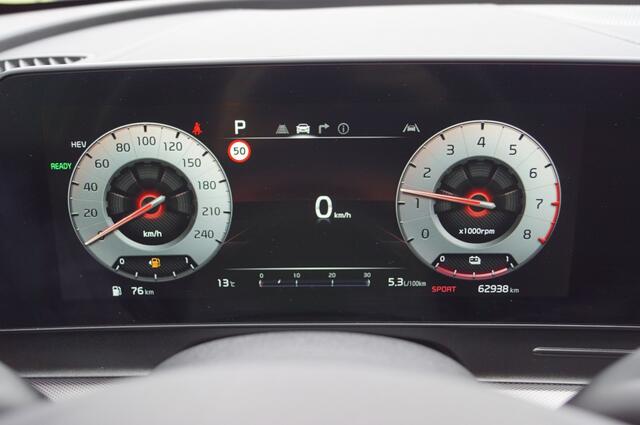 KIA Sportage 1.6 T GDi Plug-In Hybrid GT-Line AWD /Leer/ 19 Inch/360gr camera/Sound pakket/Stoelverwarming v+a