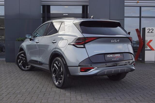 KIA Sportage 1.6 T GDi Plug-In Hybrid GT-Line AWD /Leer/ 19 Inch/360gr camera/Sound pakket/Stoelverwarming v+a