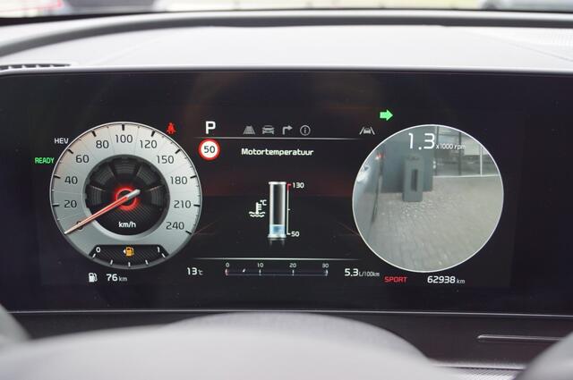 KIA Sportage 1.6 T GDi Plug-In Hybrid GT-Line AWD /Leer/ 19 Inch/360gr camera/Sound pakket/Stoelverwarming v+a