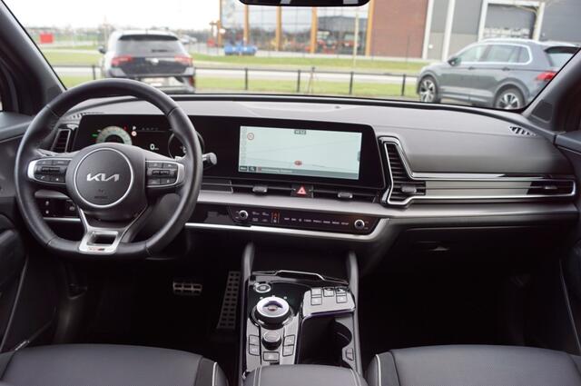 KIA Sportage 1.6 T GDi Plug-In Hybrid GT-Line AWD /Leer/ 19 Inch/360gr camera/Sound pakket/Stoelverwarming v+a