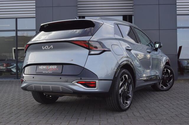KIA Sportage 1.6 T GDi Plug-In Hybrid GT-Line AWD /Leer/ 19 Inch/360gr camera/Sound pakket/Stoelverwarming v+a