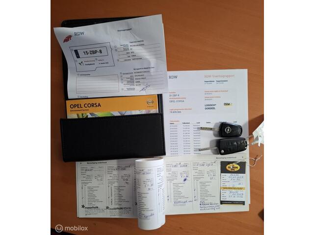 Opel Corsa 1.4-16V Cosmo Airco Onderhoudsbeurt/Nap-km