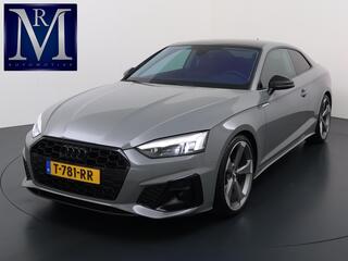 AUDI A5 Coup� 40 TFSI S edition | S LINE IN- EN EXTERIEUR | TOPSTAAT! | 20 INCH| LEER| CAMERA| STOELVERWARMING| MATRIX LED| QUANTUM GRIJS