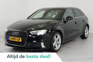 Audi A3 SPORTBACK 35 TFSI CoD Design Pro Line Plus | Trekhaak | Stl. verw. | Climate | PDC | LED |