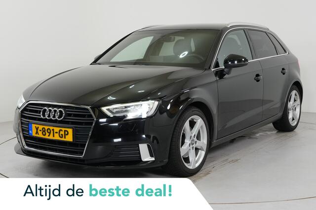 Audi A3 SPORTBACK 35 TFSI CoD Design Pro Line Plus | Trekhaak | Stl. verw. | Climate | PDC | LED |