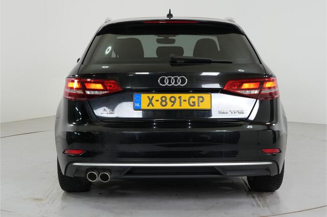 Audi A3 SPORTBACK 35 TFSI CoD Design Pro Line Plus | Trekhaak | Stl. verw. | Climate | PDC | LED |