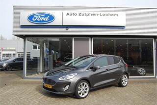 FORD FIESTA Titanium 5dr 125pk | NAVI | CAMERA | STOEL + VOORRUITVERWARMING | CRUISE CONTROL |  PARK.SENSOREN V+A