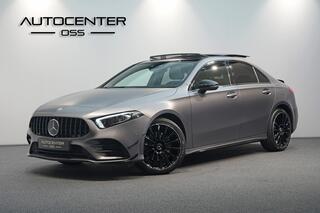 MERCEDES-BENZ A-KLASSE 250 e Limousine AMG A35 MAGNO MAT ? PANO ? HEAD-UP ? BURMESTER ? 360 CAM ? DISTRONIC ? MULTIBEAM ? NIGHT ? WIDESCREEN