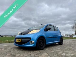 PEUGEOT 107 1.0-12V XS, BJ 2006, Zuinig, APK Apr 2027, NAP