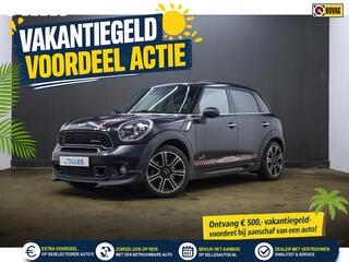 Mini Countryman Mini 1.6 John Cooper Works ALL4 Chili | Airco | Climate Control | Stoelverwarming | Sport uitlaat origineel | Lederen bekleding | Panorama 