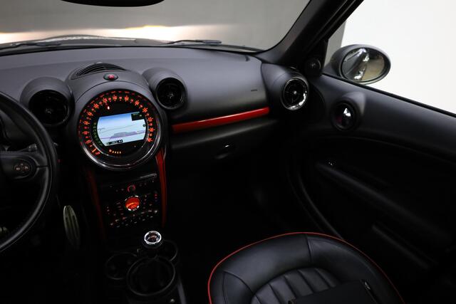Mini Countryman Mini 1.6 John Cooper Works ALL4 Chili | Airco | Climate Control | Stoelverwarming | Sport uitlaat origineel | Lederen bekleding | Panorama 