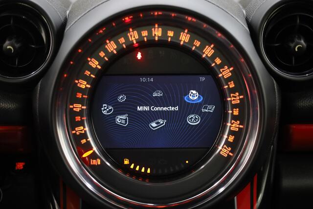 Mini Countryman Mini 1.6 John Cooper Works ALL4 Chili | Airco | Climate Control | Stoelverwarming | Sport uitlaat origineel | Lederen bekleding | Panorama 
