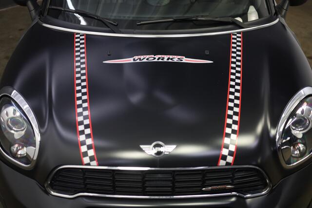 Mini Countryman Mini 1.6 John Cooper Works ALL4 Chili | Airco | Climate Control | Stoelverwarming | Sport uitlaat origineel | Lederen bekleding | Panorama 