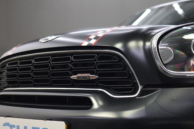 Mini Countryman Mini 1.6 John Cooper Works ALL4 Chili | Airco | Climate Control | Stoelverwarming | Sport uitlaat origineel | Lederen bekleding | Panorama 