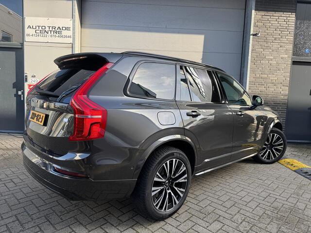 Volvo XC90 2.0 T8 Recharge AWD Ultimate Bright 7p. [Luchtvering | H&K | HUD | Memory | 360 camera]