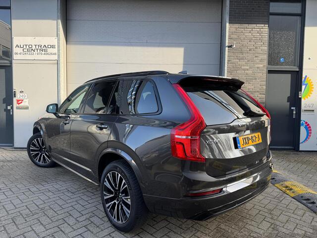 Volvo XC90 2.0 T8 Recharge AWD Ultimate Bright 7p. [Luchtvering | H&K | HUD | Memory | 360 camera]