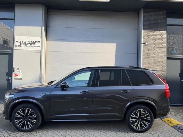 Volvo XC90 2.0 T8 Recharge AWD Ultimate Bright 7p. [Luchtvering | H&K | HUD | Memory | 360 camera]