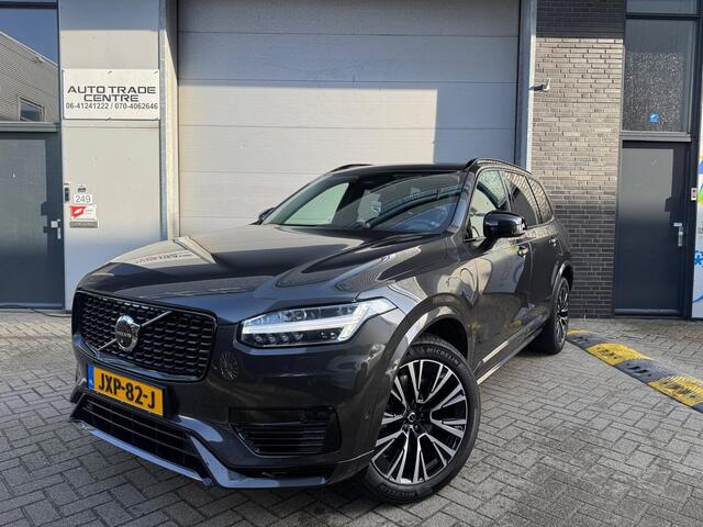 Volvo XC90 2.0 T8 Recharge AWD Ultimate Bright 7p. [Luchtvering | H&K | HUD | Memory | 360 camera]