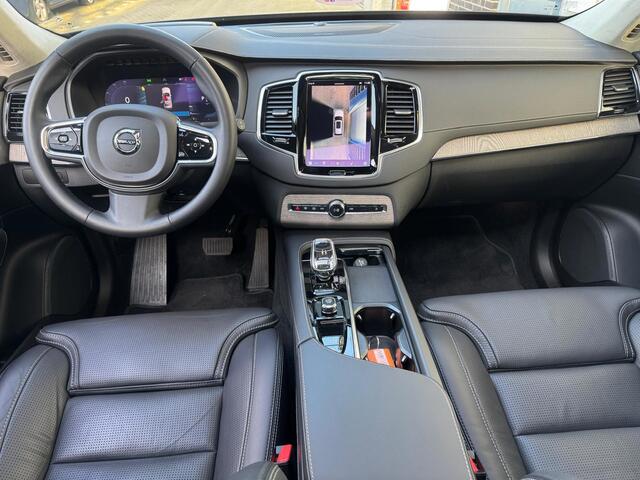 Volvo XC90 2.0 T8 Recharge AWD Ultimate Bright 7p. [Luchtvering | H&K | HUD | Memory | 360 camera]