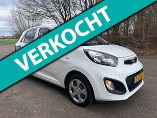KIA PICANTO 1.0 CVVT EconomyLine | 5 drs. | Airco | APK 03-2027!