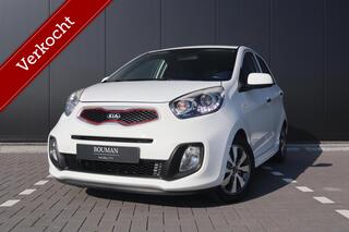 KIA PICANTO 1.0 CVVT X-treme, LEDER, CLIMATE, 5DEURS, BLUETOOTH