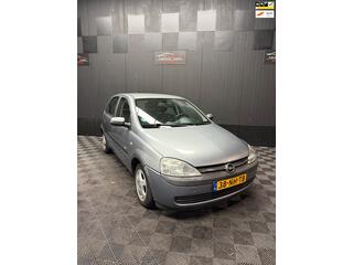 Opel Corsa (2000 - 2006)