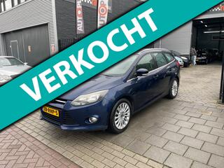FORD FOCUS Wagon 1.6 TI-VCT First Edition 2e Eig! Trekhaak Airco NAP APK