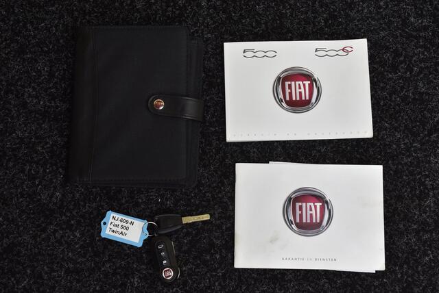 Fiat 500 0.9 TwinAir Turbo Popstar 56dkm Airco LED NL-auto Nwe APK