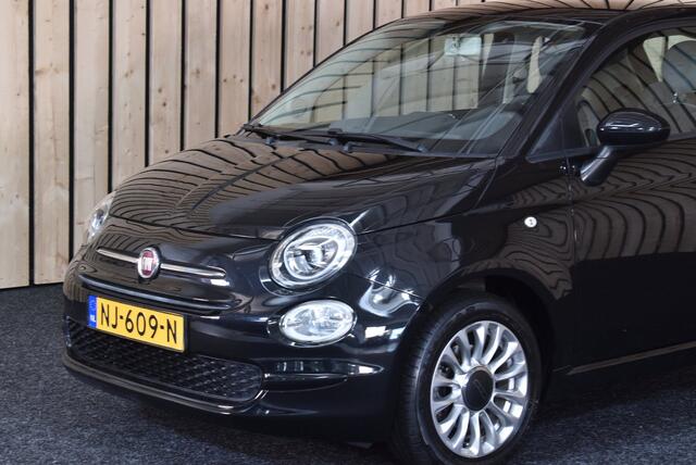 Fiat 500 0.9 TwinAir Turbo Popstar 56dkm Airco LED NL-auto Nwe APK