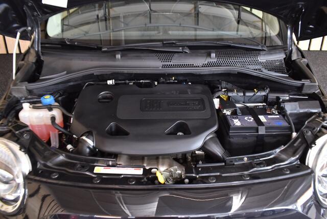 Fiat 500 0.9 TwinAir Turbo Popstar 56dkm Airco LED NL-auto Nwe APK