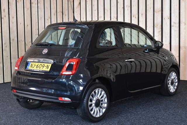 Fiat 500 0.9 TwinAir Turbo Popstar 56dkm Airco LED NL-auto Nwe APK