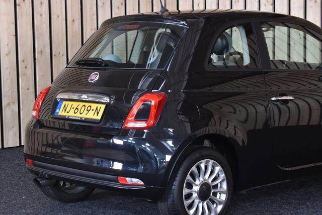 Fiat 500 0.9 TwinAir Turbo Popstar 56dkm Airco LED NL-auto Nwe APK