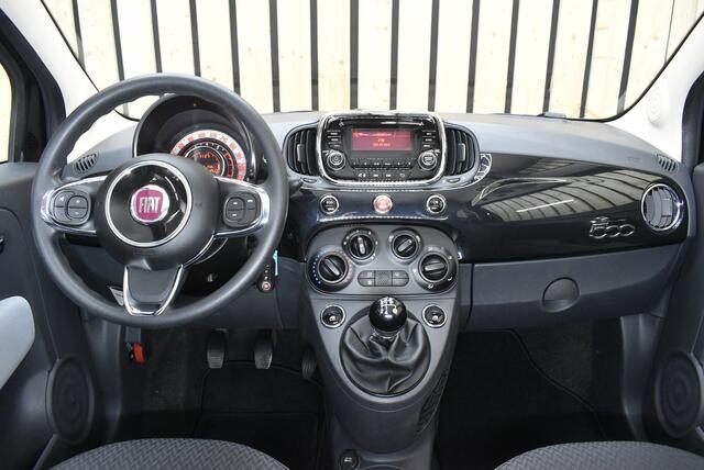 Fiat 500 0.9 TwinAir Turbo Popstar 56dkm Airco LED NL-auto Nwe APK