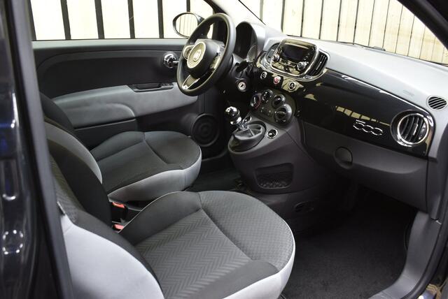 Fiat 500 0.9 TwinAir Turbo Popstar 56dkm Airco LED NL-auto Nwe APK