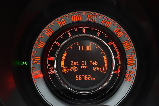 Fiat 500 0.9 TwinAir Turbo Popstar 56dkm Airco LED NL-auto Nwe APK
