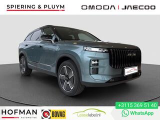 Jaecoo 7 1.5 GDI SHS-P Exclusive | 1200km range | Leder | Pano/schuifdak | HUD | NIEUW! prijs incl. EXTRA INRUILPREMIE �1500,-