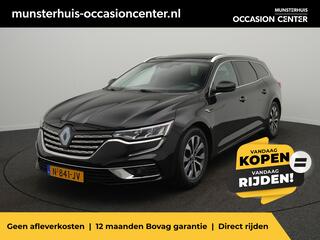 RENAULT TALISMAN Estate TCe 160 EDC Business Intens - Occasion Lease vanaf �614 p/m - RIJKLAARPRIJS - 160 pk! - Automaat - All Seasonbanden - Achteruitrijcamera - Elektrisch Glazen Schuif-/Kanteldak - Dealeronderhouden