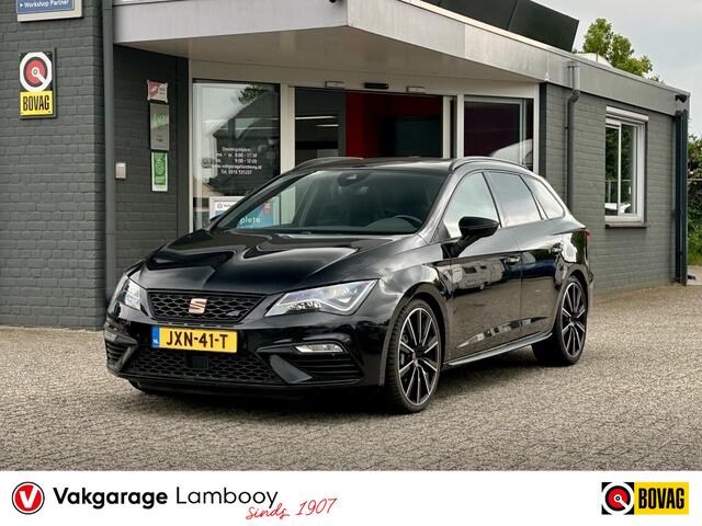 Seat Leon ST 2.0 TSI Cupra 300 4Drive Schaal Pano Brembo BEATS