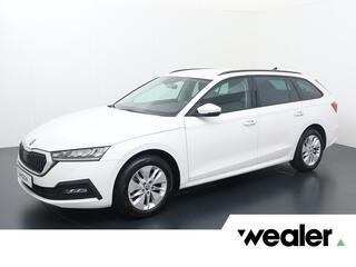 SKODA OCTAVIA Combi 1.0 e-TSI Business Edition | 110 PK | Automaat | Trekhaak | Cruise control | Apple Carplay/Android Auto |