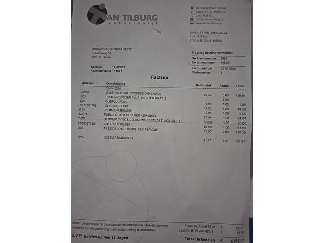 Lynk & Co 01 1.5, NL auto Panoramadak Garantie 2029 VAKANTIEGELD WEKEN
