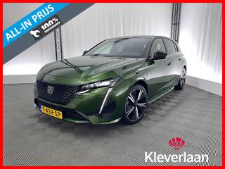 PEUGEOT 308 1.2 PureTech GT | Apple carplay | Rondom camera | 18 inch | Verwarmd stuur, stoel, voorruit | LED |