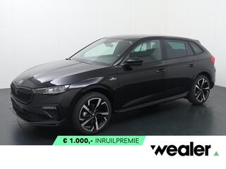 SKODA SCALA Monte Carlo 1.0 TSI 115 PK DSG | Automaat | Winterpakket | Adaptieve cruise control | 18