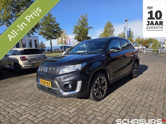 Suzuki Vitara 1.4 Boosterjet Style Smart Hybrid|Panodak|Tot 10 jaar garantie|1500 kg trekgewicht|Rijklaar prijs