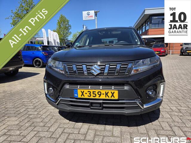 Suzuki Vitara 1.4 Boosterjet Style Smart Hybrid|Panodak|Tot 10 jaar garantie|1500 kg trekgewicht|Rijklaar prijs