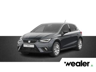 SEAT IBIZA 1.0 TSI FR Business Connect | 115 PK | Automaat | Adaptive Cruise Control | Climate Control | Achteruitrijcamera | Stoelverwarming