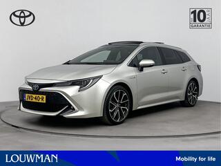 TOYOTA COROLLA Touring Sports 2.0 Hybrid Executive Plus | Stuur- en stoelverwarming | BSM | Panoramadak