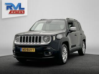 JEEP RENEGADE 1.4 MultiAir Limited | Origineel Nederlands | Keyless Climat Cruise control Navigatie Camera