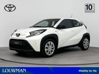 TOYOTA AYGO X 1.0 VVT-i S-CVT Automaat Play | Airco | Apple Carplay/Android Auto | Parkeercamera |