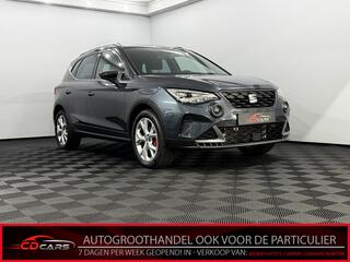 SEAT Arona 1.5 EcoTSI FR Business Connect Camera, Navi, Keyless start, Virtual desk, Cruise control, A start stop, Rijstrook correctie, Clima .